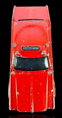 Hot Wheels ~ 1977 Vintage FIRE CHIEF CAR #5 ~ Red Diecast 1/64 - Thumbnail 5