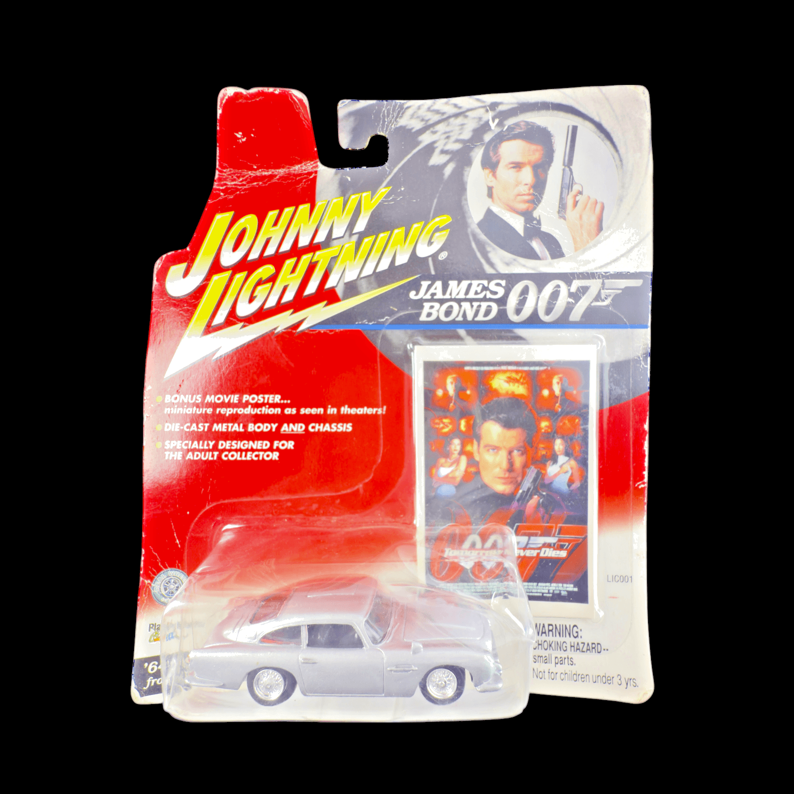 Johnny Lightning ~ ASTON MARTIN (DB5) ~ James Bond 007 ~ Diecast 1:64