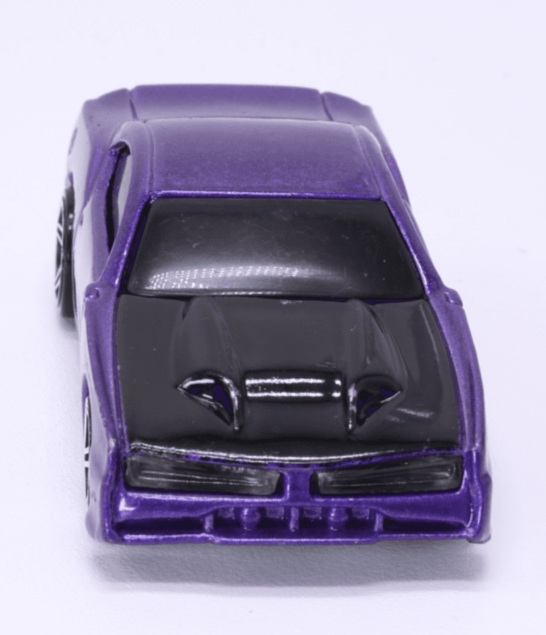 2004 Hot Wheels ~ McDonald's RAPID TRANSIT ~ Purple Coupe Diecast 1/64 - Thumbnail 8