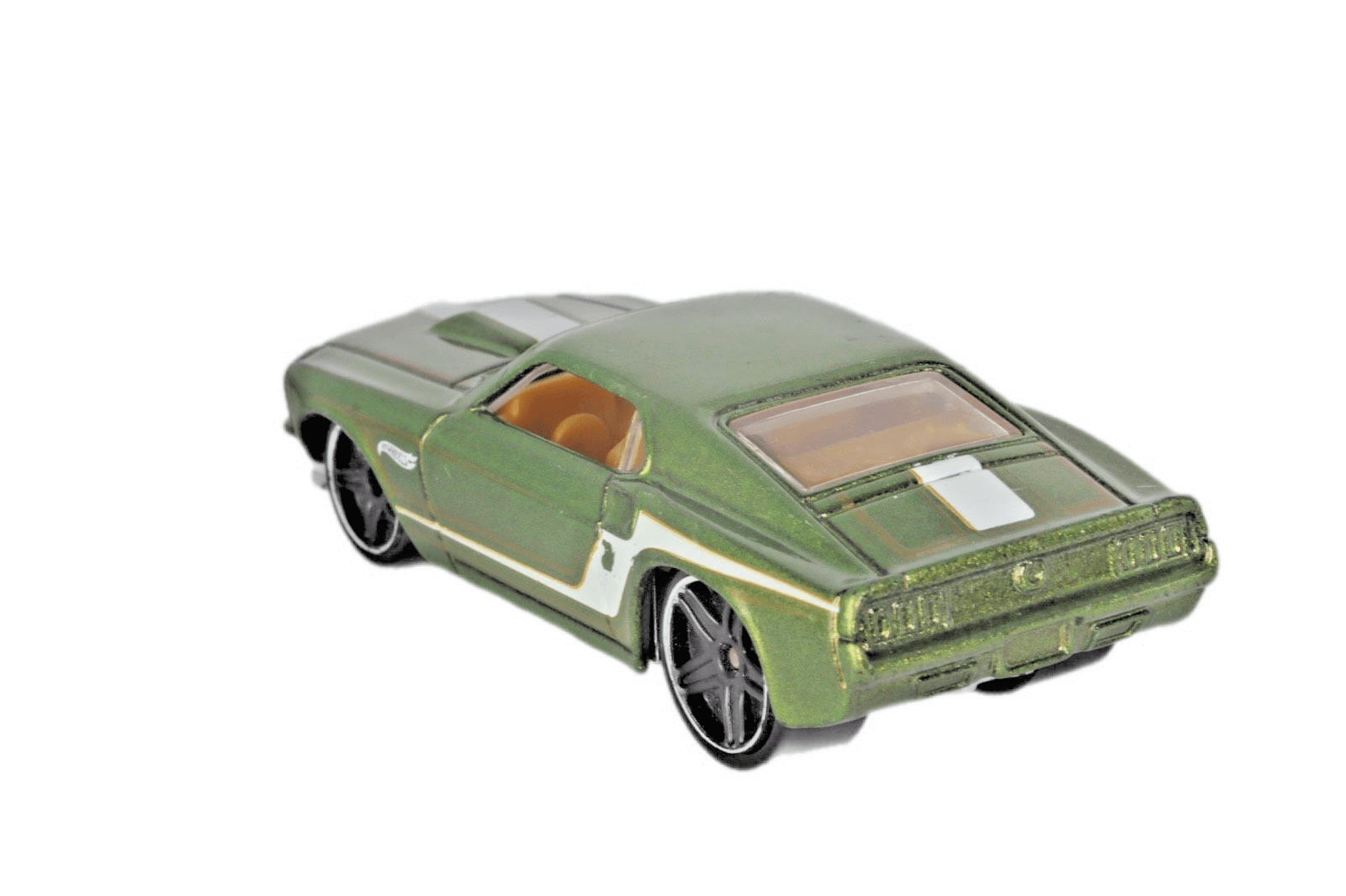 2013 Hot Wheels 1969 MUSTANG ~ HW Muscle Mania ~ 1/64 Green - Thumbnail 5