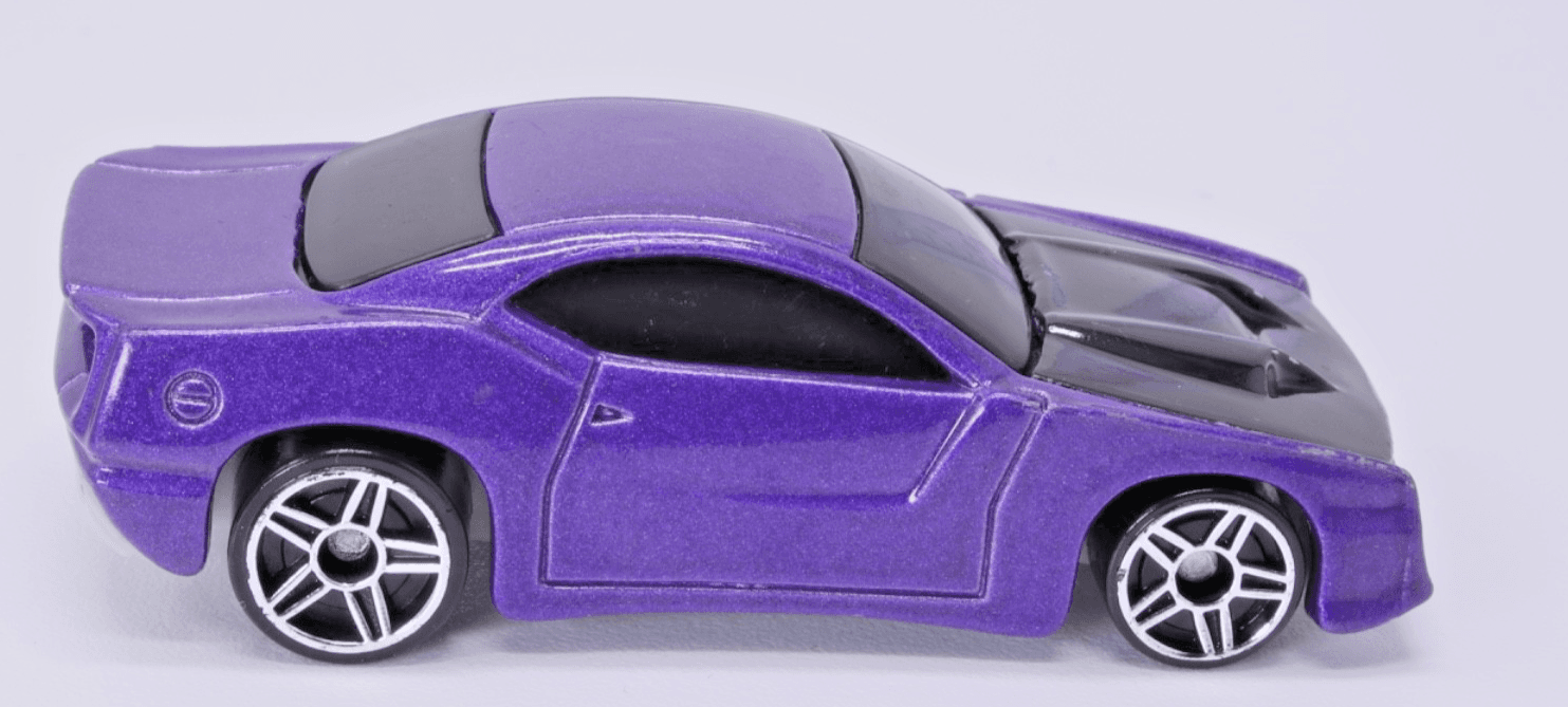 2004 Hot Wheels ~ McDonald's RAPID TRANSIT ~ Purple Coupe Diecast 1/64 - Thumbnail 11