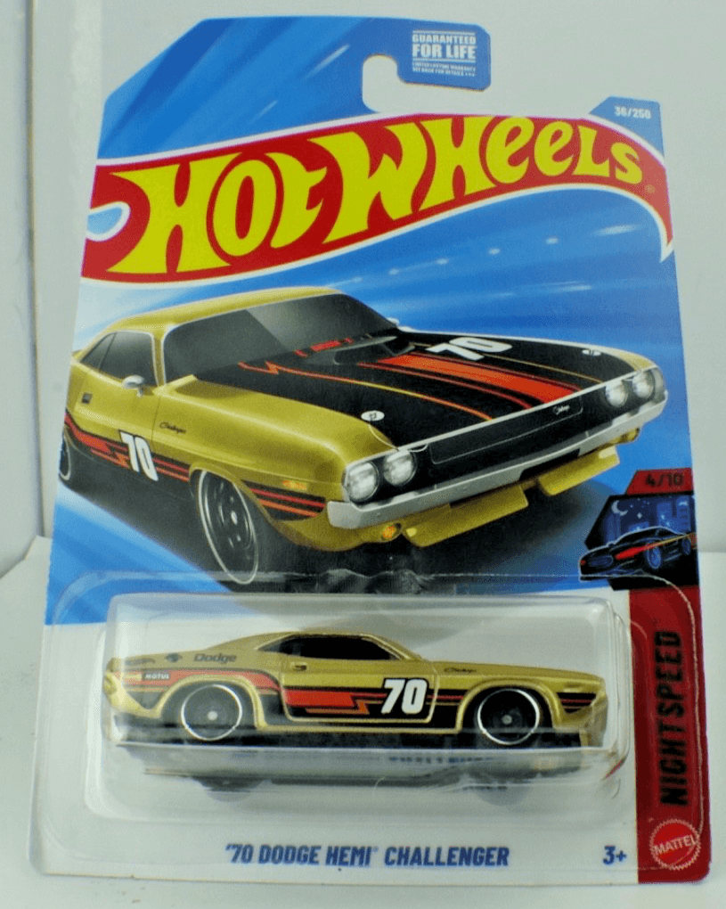 HW 2026 Case B Mainline ~ '70 DODGE HEMI CHALLENGER ~ Nightspeed (4/10) ~36/250