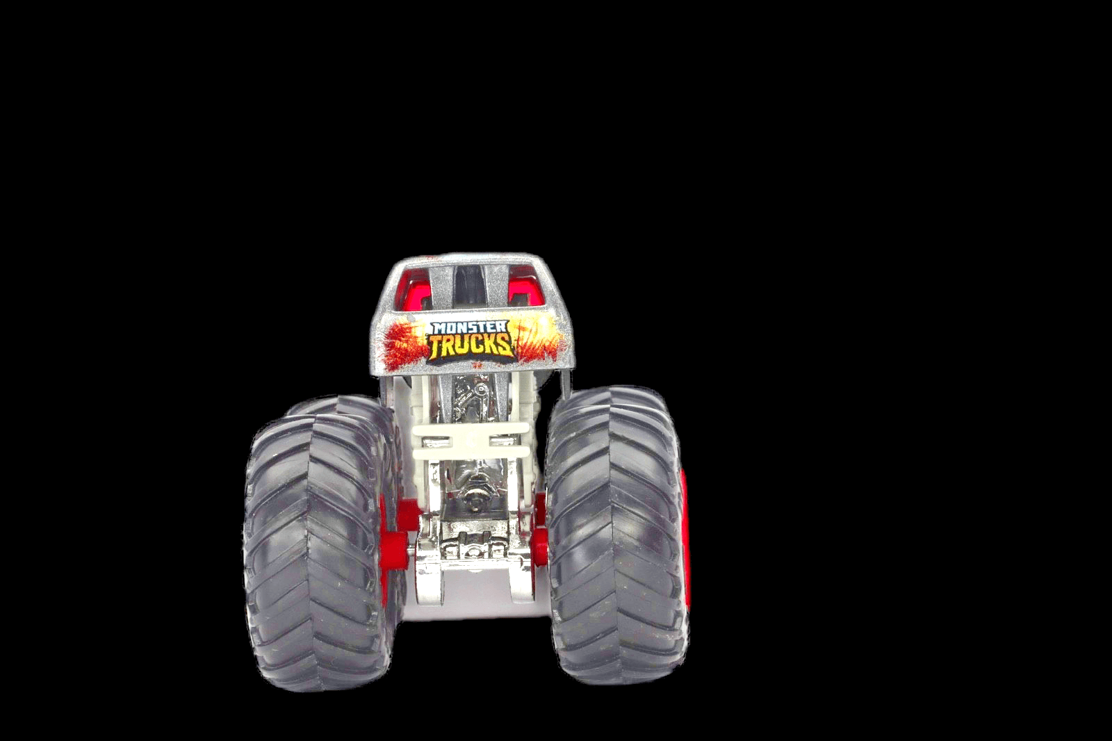 Hot Wheels 2022 Monster Trucks ~ Jurassic World T-Rex ~ 1:64 - Thumbnail 4