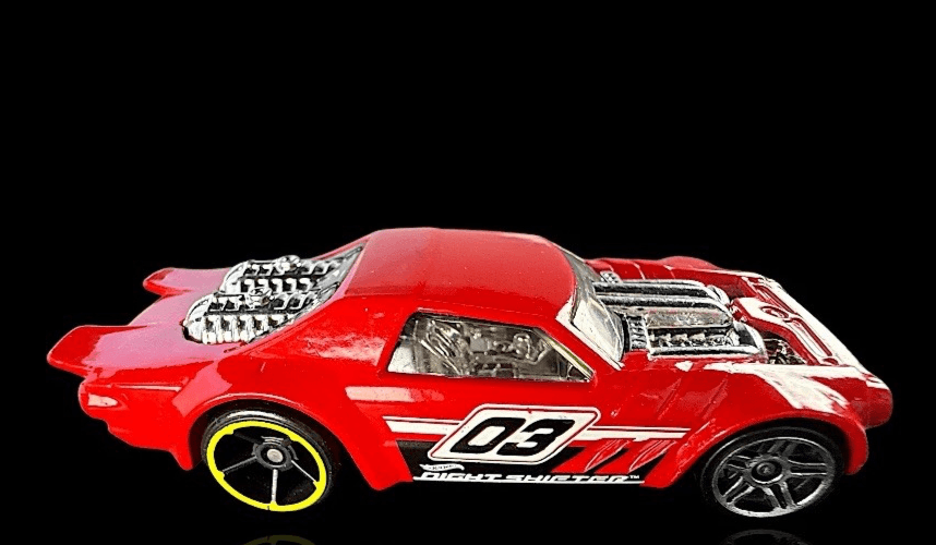 2017 Hot Wheels Legends of Speed ~ NIGHT SHIFTER (DTX30) ~ Diecast 1/64