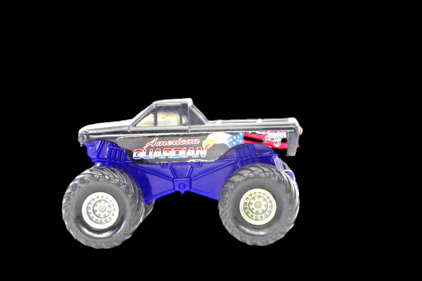 Hot Wheels ~ 2002 SFX Monster Jam AMERICAN GUARDIAN Eagle Truck 1:64 - Thumbnail 2
