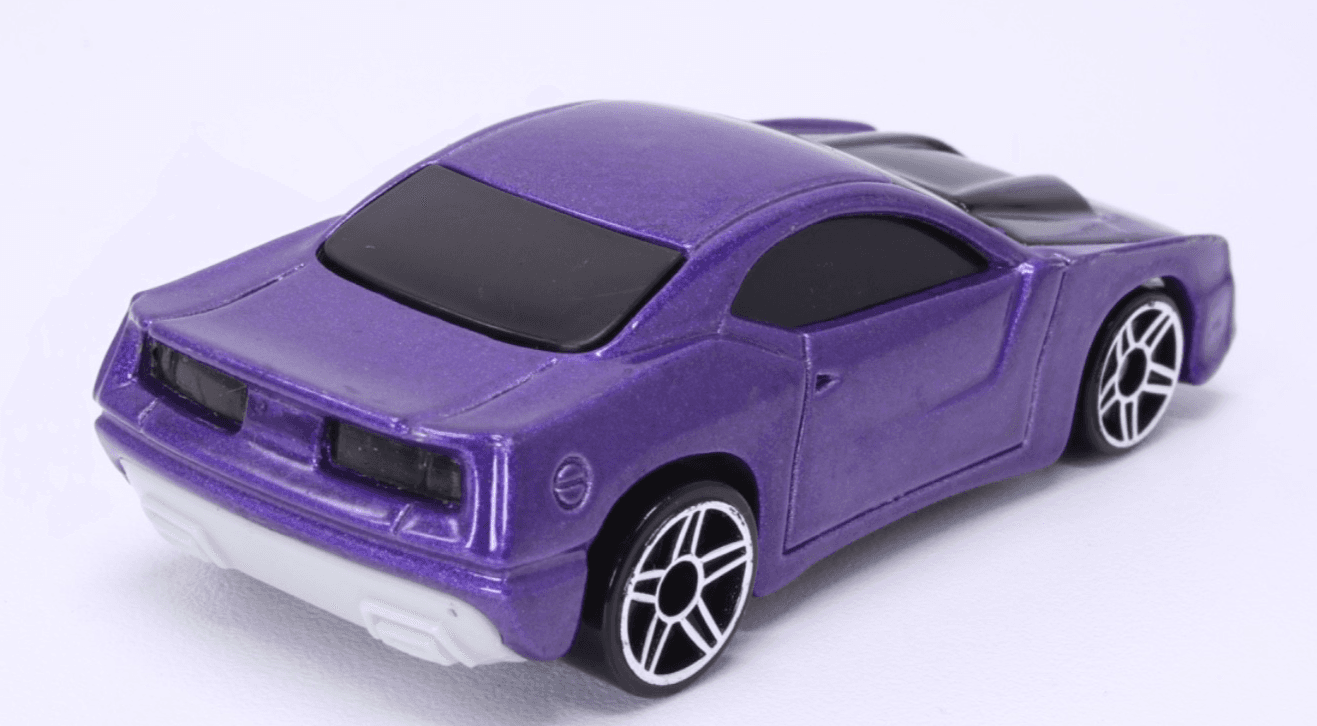 2004 Hot Wheels ~ McDonald's RAPID TRANSIT ~ Purple Coupe Diecast 1/64 - Thumbnail 5