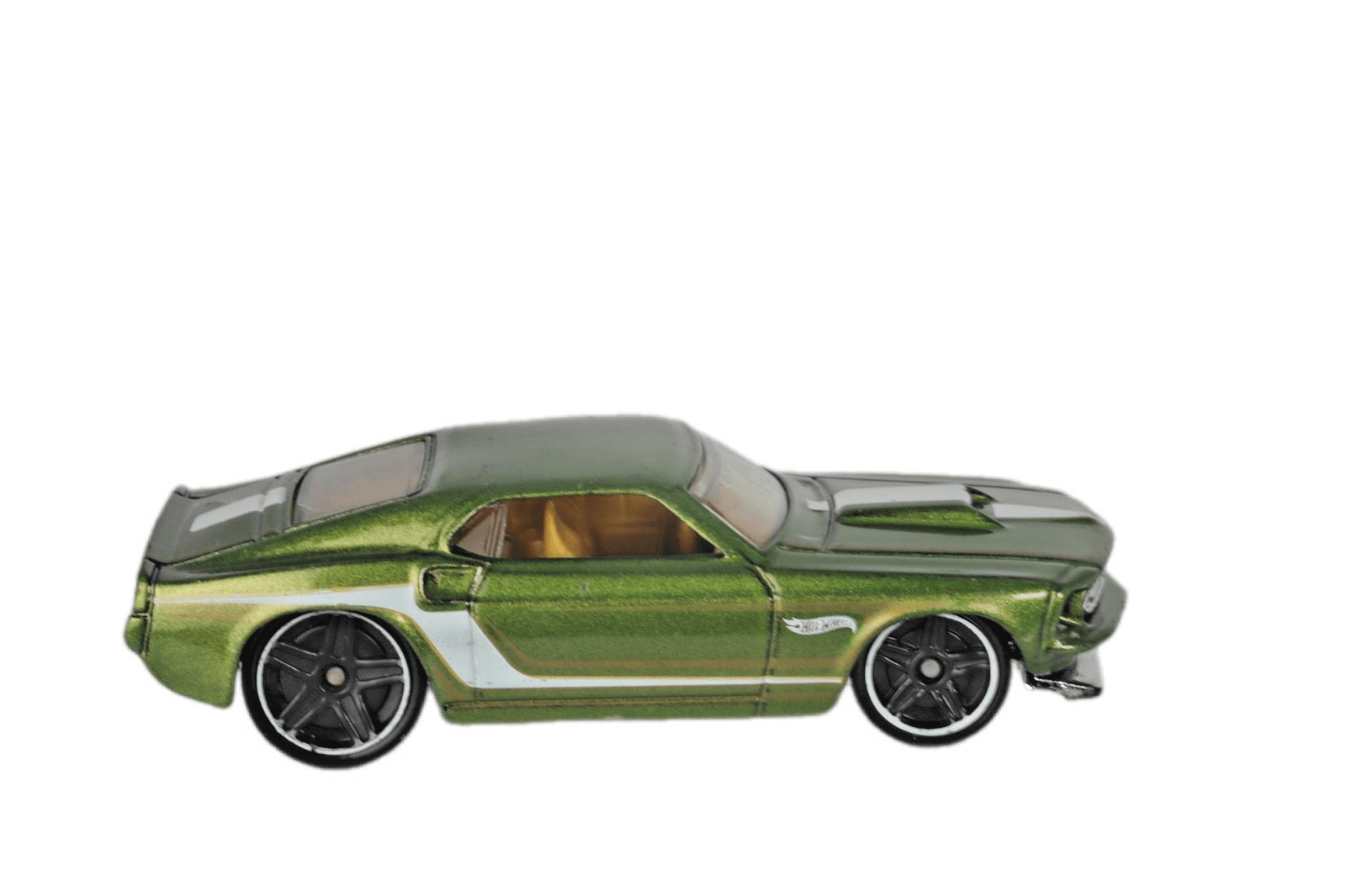 2013 Hot Wheels 1969 MUSTANG ~ HW Muscle Mania ~ 1/64 Green