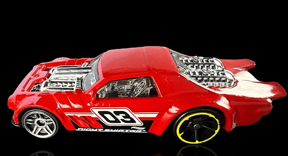 2017 Hot Wheels Legends of Speed ~ NIGHT SHIFTER (DTX30) ~ Diecast 1/64 - Thumbnail 2