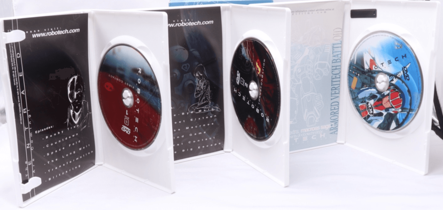 Robotech Legacy - Vol. 1: The Macross Saga (DVD, 2001, 3-Disc Set) - Thumbnail 2