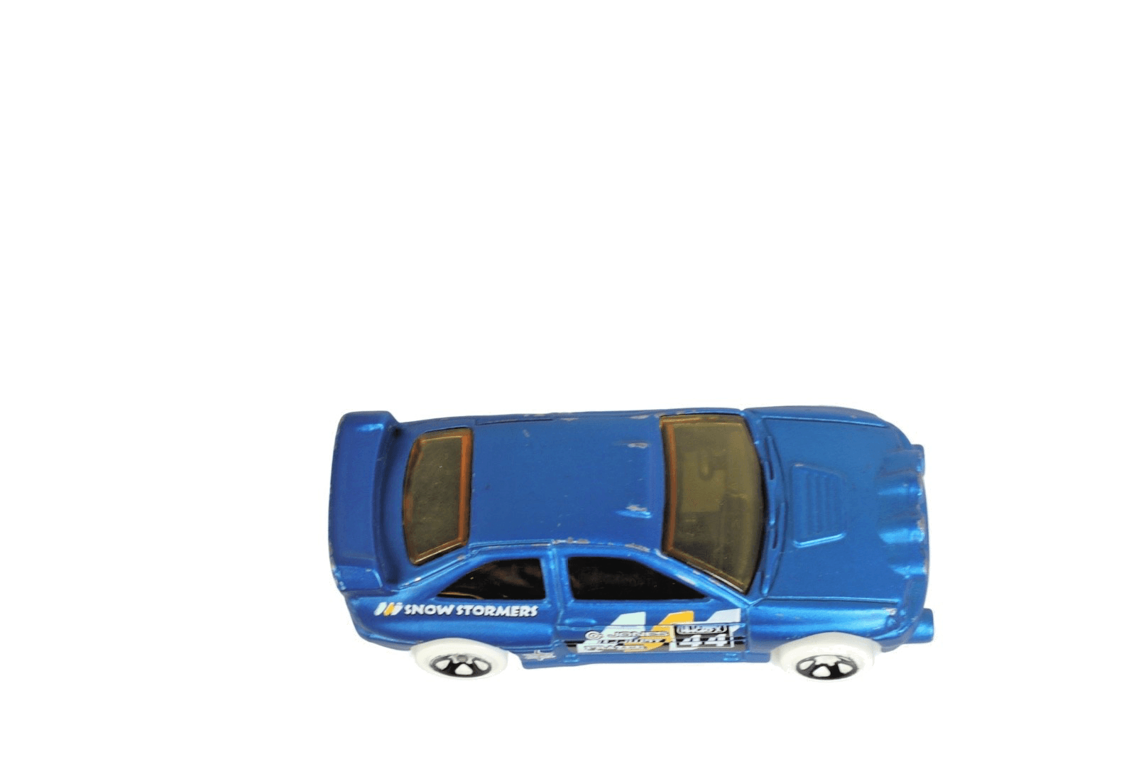 2017 Hot Wheels FORD ESCORT RALLY ~ Snow Stormers ~ Blue ~ Diecast 1/64 - Thumbnail 5