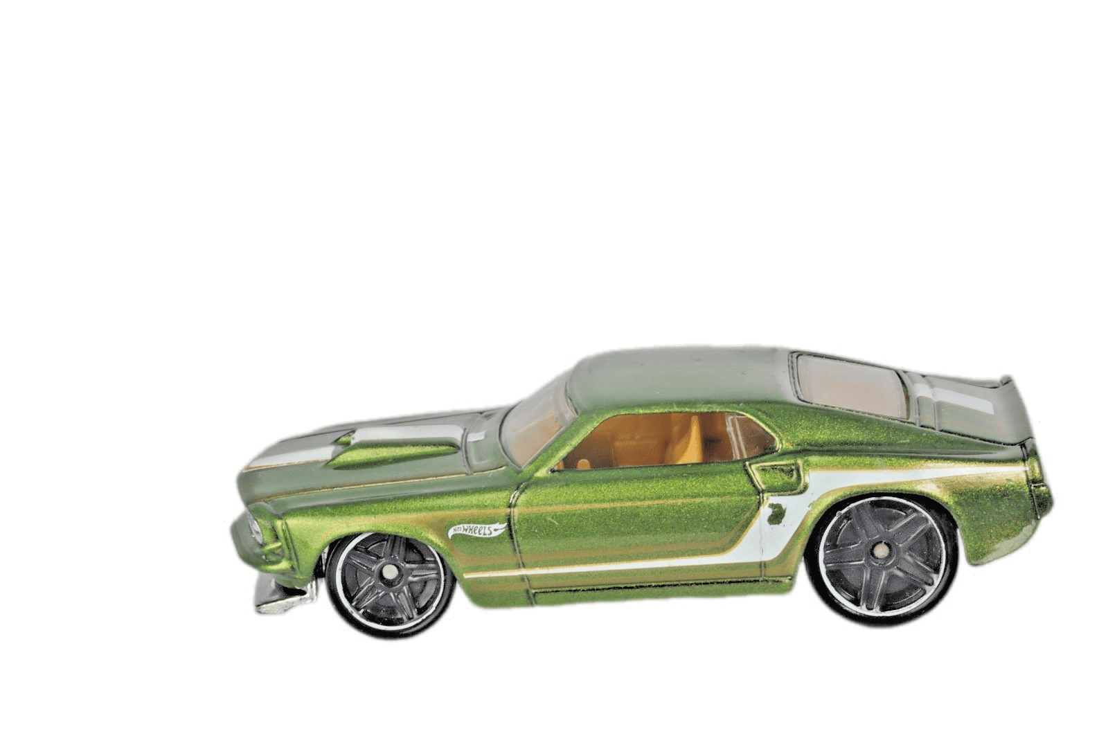 2013 Hot Wheels 1969 MUSTANG ~ HW Muscle Mania ~ 1/64 Green - Thumbnail 7