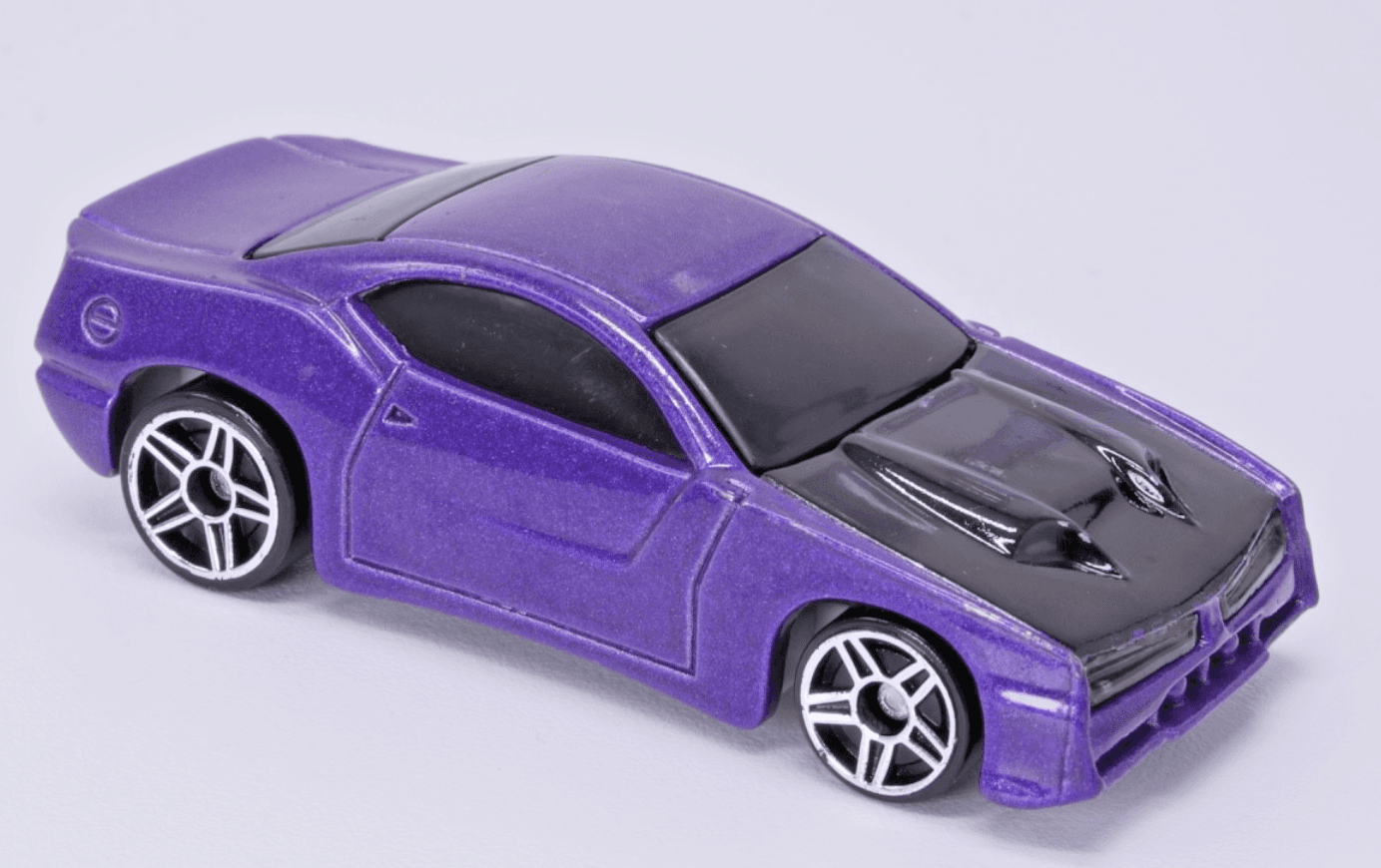 2004 Hot Wheels ~ McDonald's RAPID TRANSIT ~ Purple Coupe Diecast 1/64