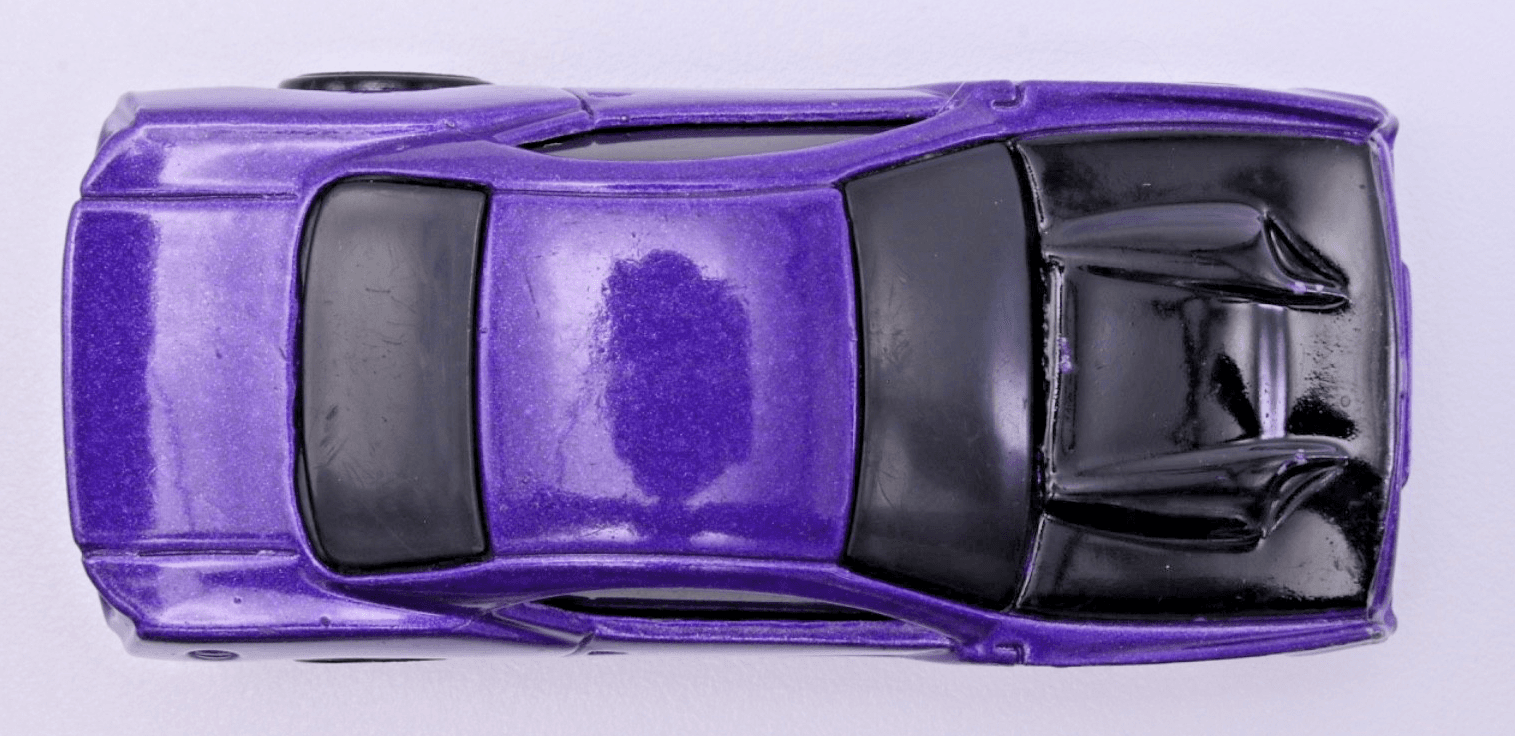 2004 Hot Wheels ~ McDonald's RAPID TRANSIT ~ Purple Coupe Diecast 1/64 - Thumbnail 9