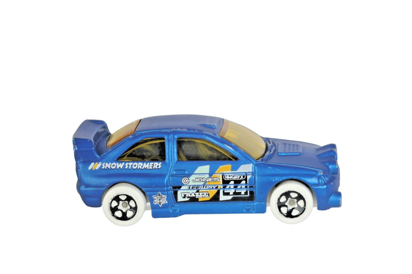 2017 Hot Wheels FORD ESCORT RALLY ~ Snow Stormers ~ Blue ~ Diecast 1/64