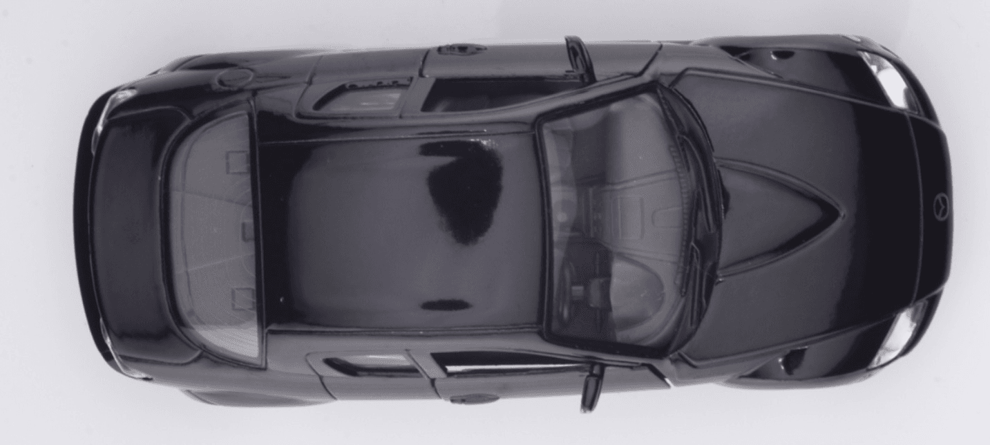 Kinsmart ~ MAZDA RX-8 (5071D) ~ "Pull-Back" Black 1/36 Scale Diecast Toy Car - Thumbnail 14