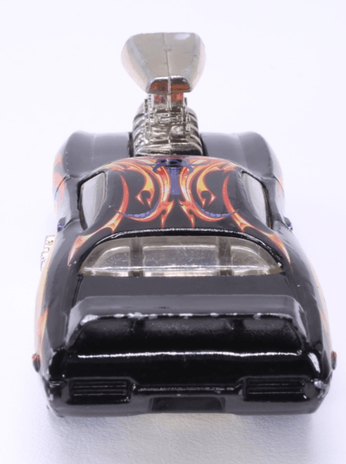 Hot Wheels Autonomicals ~ 1969 PONTIAC GTO JUDGE (1/5) ~ #158 HW "04 Diecast - Thumbnail 7