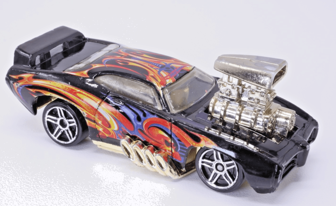 Hot Wheels Autonomicals ~ 1969 PONTIAC GTO JUDGE (1/5) ~ #158 HW "04 Diecast