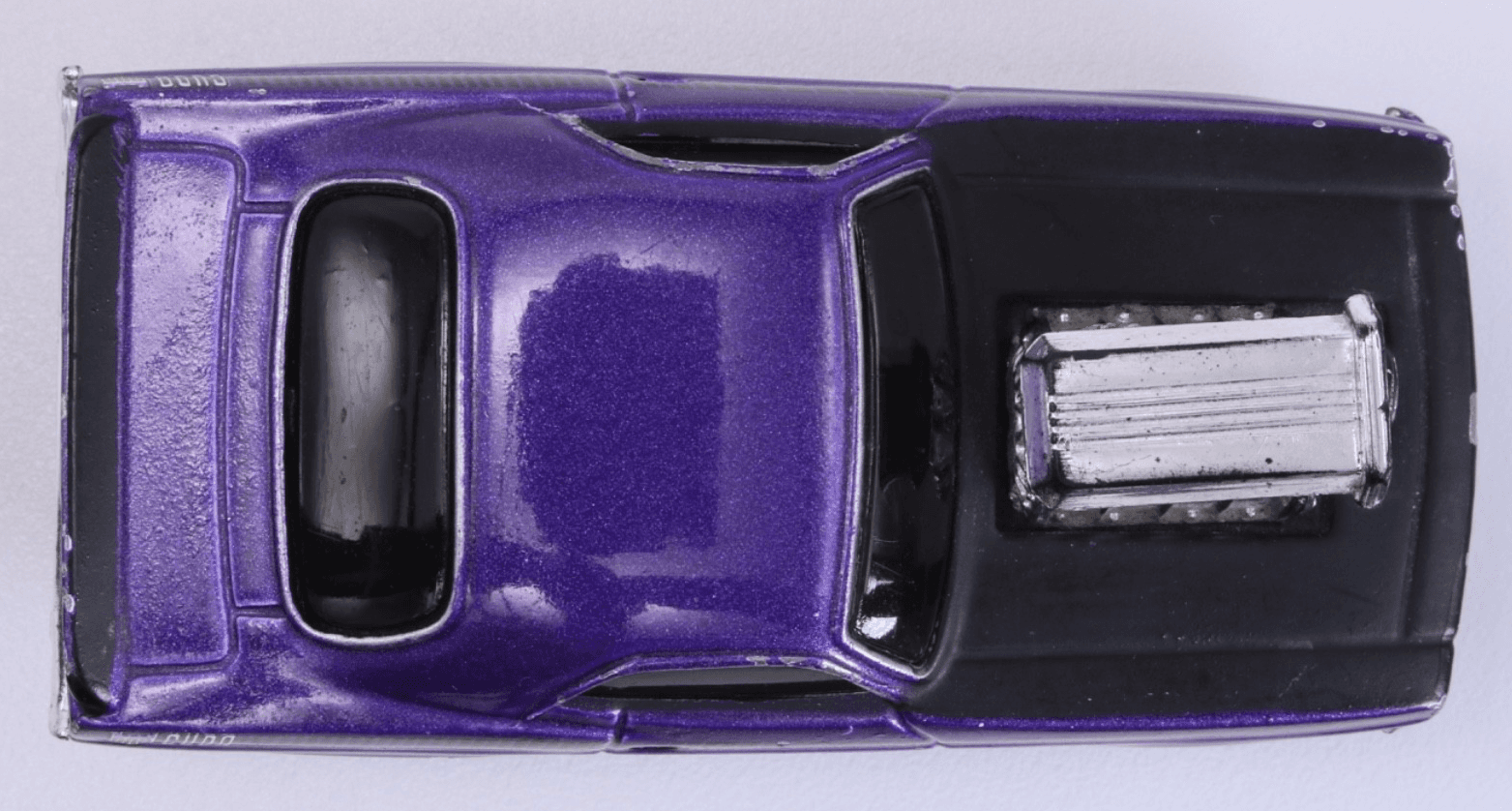 Muscle Machines Funline ~ 1970 PLYMOUTH CUDA ~ 1:64 Plum Crazy Purple Diecast - Thumbnail 10