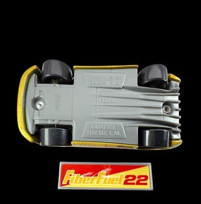 Disney Pixar Cars NASCAR Gogo Logano #22 Fiber Fuel Mattel - Thumbnail 8