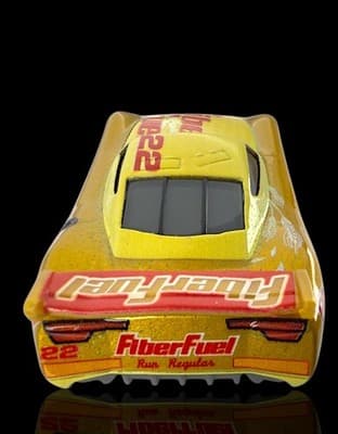 Disney Pixar Cars NASCAR Gogo Logano #22 Fiber Fuel Mattel - Thumbnail 4