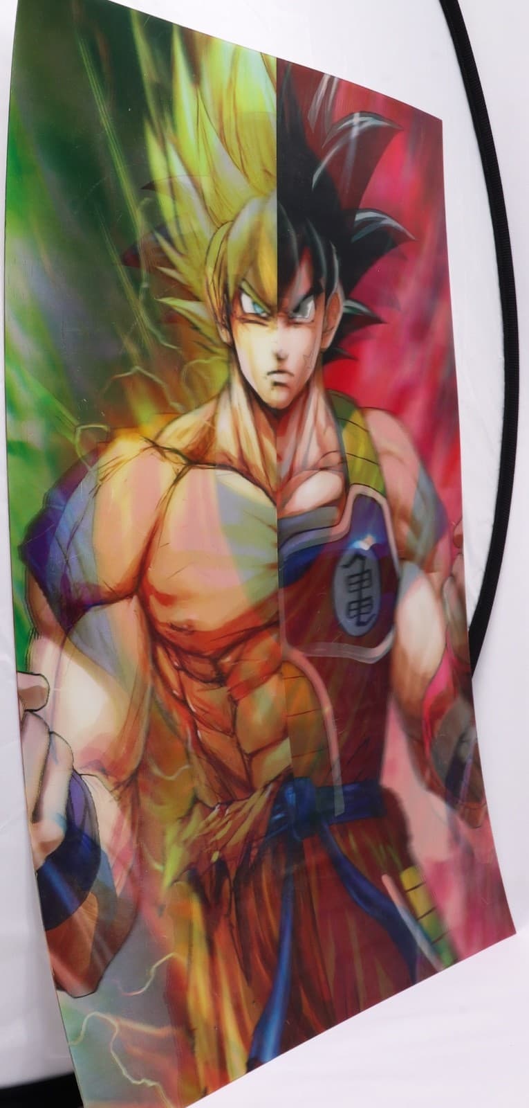 3D Lenticular Poster 3-in-1 SSJ4 GOKU - Thumbnail 3