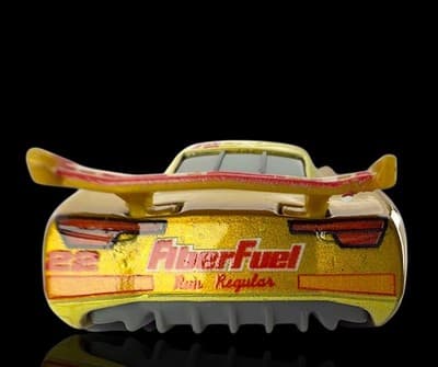Disney Pixar Cars NASCAR Gogo Logano #22 Fiber Fuel Mattel - Thumbnail 5