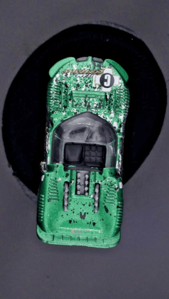 2001 Hot Wheels ~ CHAPARRAL 2 ~ Cyborg City 5-Pack ~ Collector # 178 - Thumbnail 9