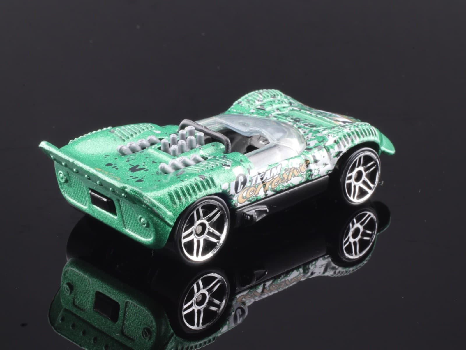 2001 Hot Wheels ~ CHAPARRAL 2 ~ Cyborg City 5-Pack ~ Collector # 178 - Thumbnail 6