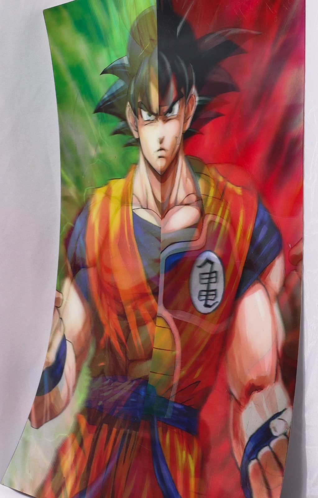 3D Lenticular Poster 3-in-1 SSJ4 GOKU - Thumbnail 2