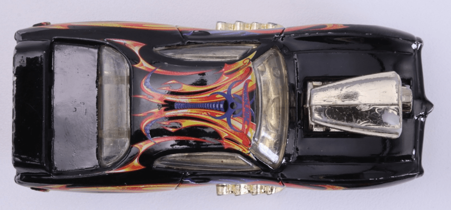 Hot Wheels Autonomicals ~ 1969 PONTIAC GTO JUDGE (1/5) ~ #158 HW "04 Diecast - Thumbnail 9