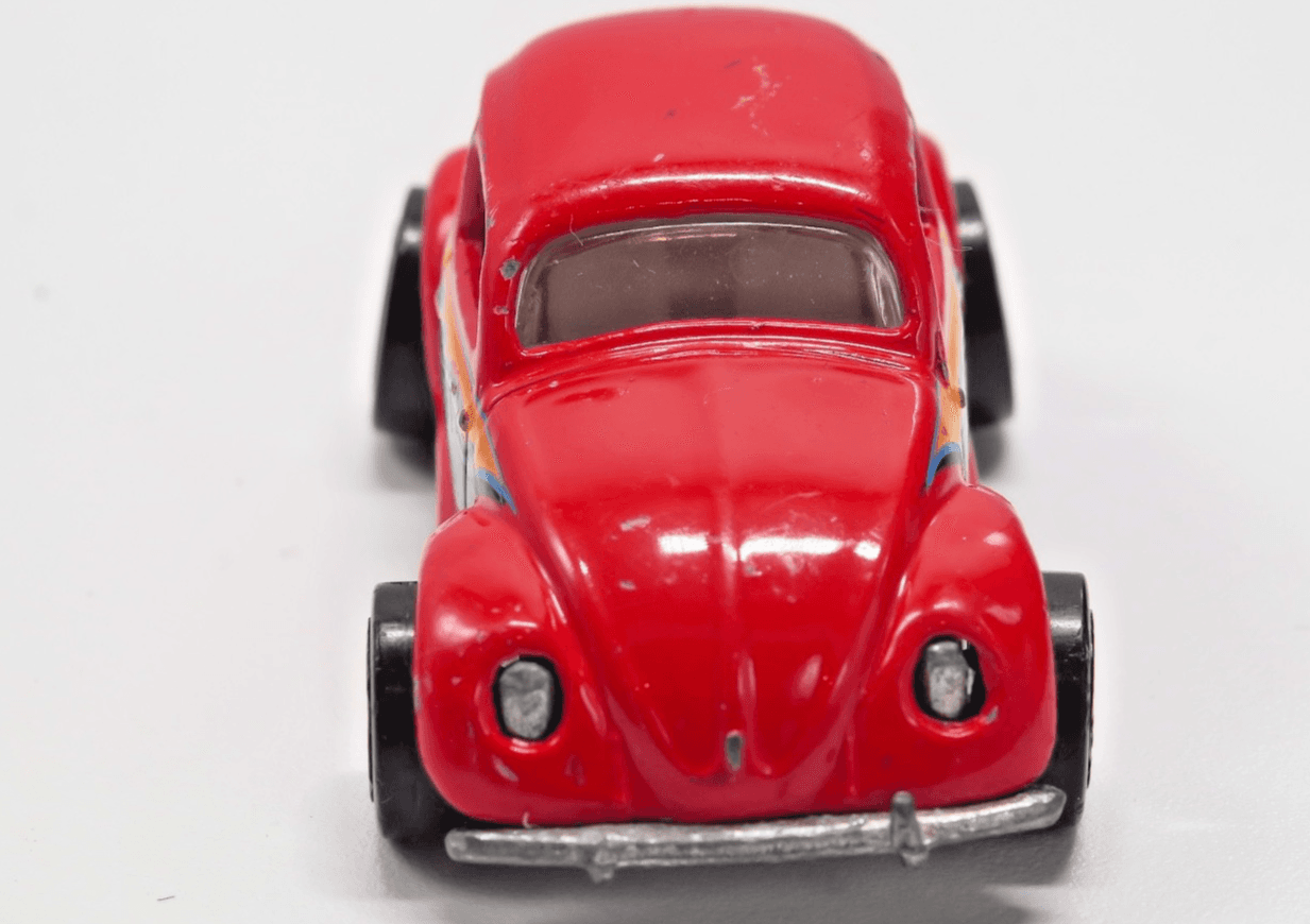 Hot Wheels Classics ~ 1988 VOLKSWAGEN BEETLE ~ Flames Diecast 1:64 - Thumbnail 7