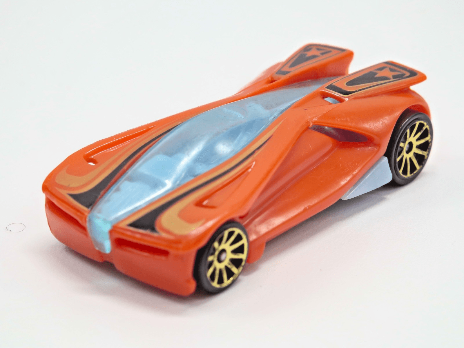 2007 Hot Wheels Track Stars ~ ANTHRACITE (117/180) ~ 1:64 Diecast Gold 10-Spoke - Thumbnail 2