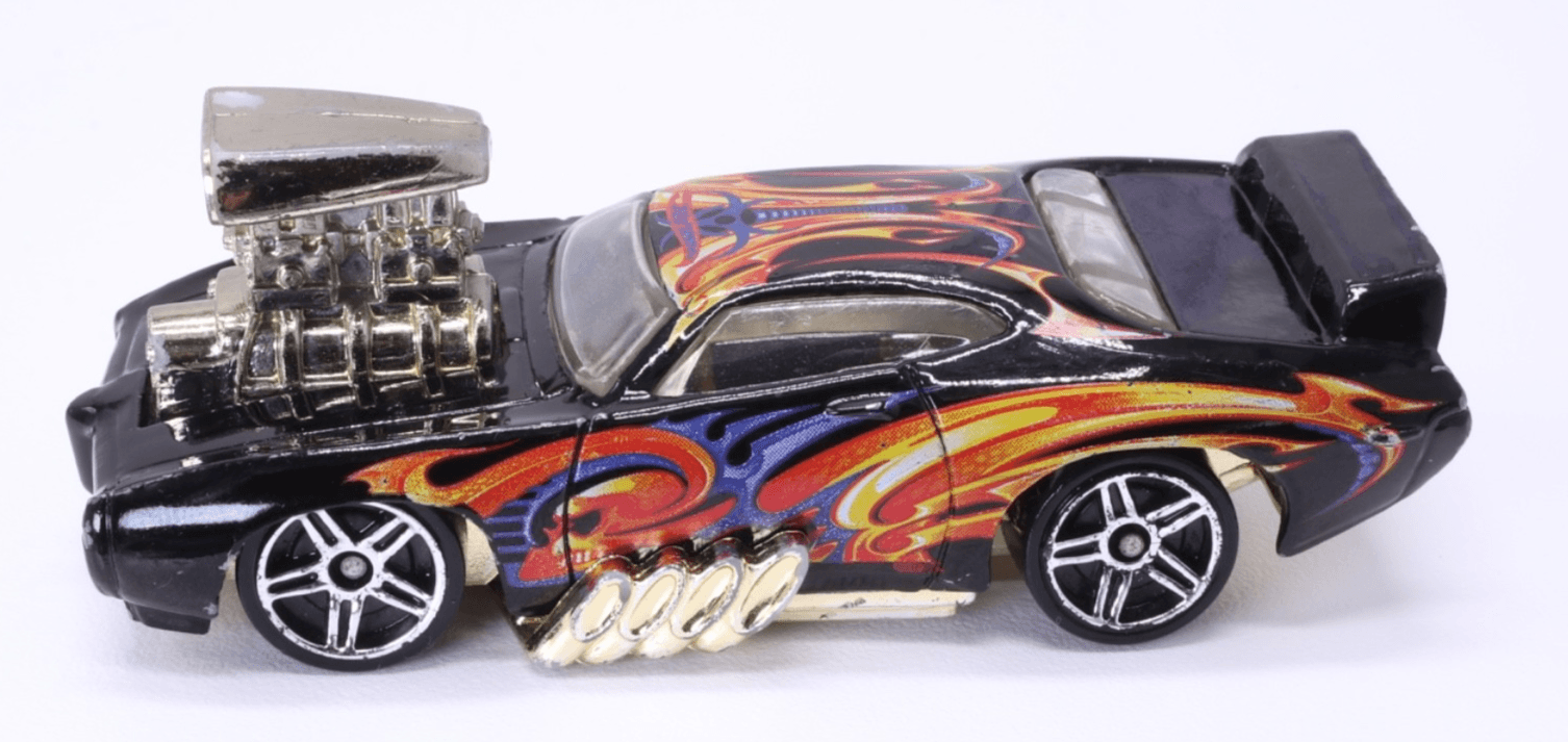 Hot Wheels Autonomicals ~ 1969 PONTIAC GTO JUDGE (1/5) ~ #158 HW "04 Diecast - Thumbnail 4