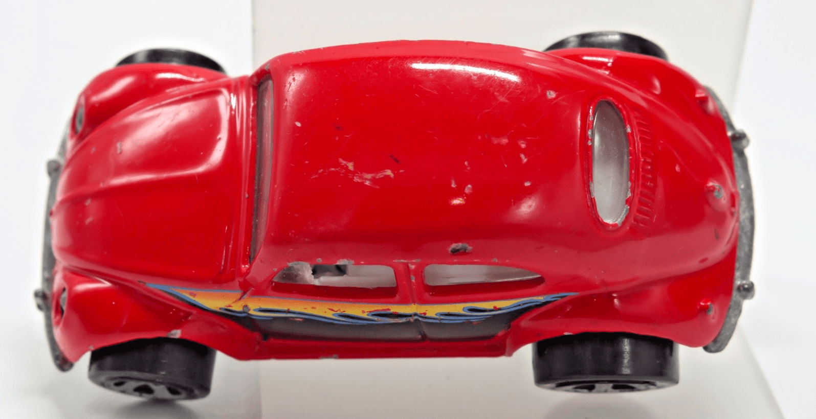 Hot Wheels Classics ~ 1988 VOLKSWAGEN BEETLE ~ Flames Diecast 1:64 - Thumbnail 9