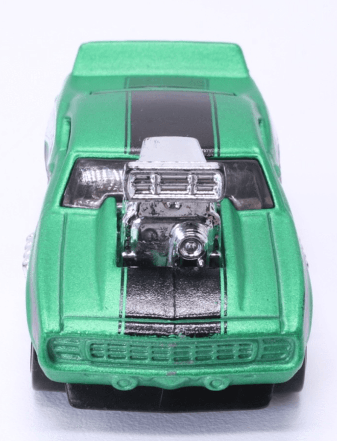 2017 Hot Wheels - 1969 CAMARO Z28 ~ Collector # 171/365 ~ Tooned 3/10 Diecast - Thumbnail 8