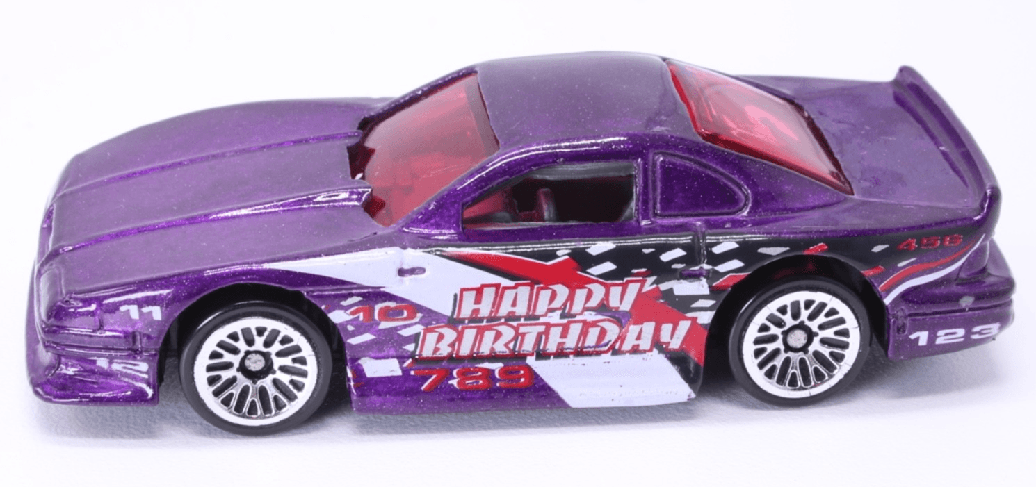 2002 Hot Wheels Happy Birthday 5-Pack ~ FORD MUSTANG COBRA~ 1:64 Loose Diecast - Thumbnail 4
