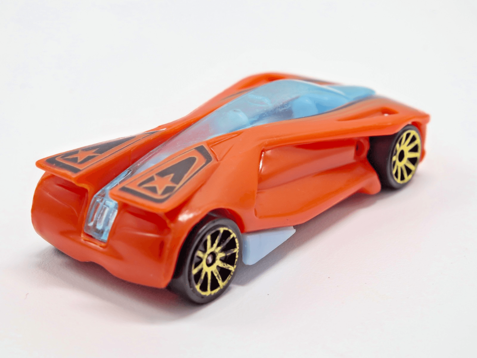 2007 Hot Wheels Track Stars ~ ANTHRACITE (117/180) ~ 1:64 Diecast Gold 10-Spoke - Thumbnail 5
