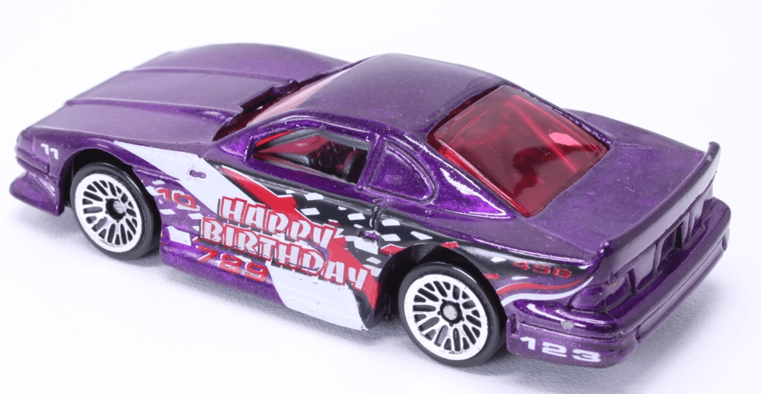 2002 Hot Wheels Happy Birthday 5-Pack ~ FORD MUSTANG COBRA~ 1:64 Loose Diecast - Thumbnail 6