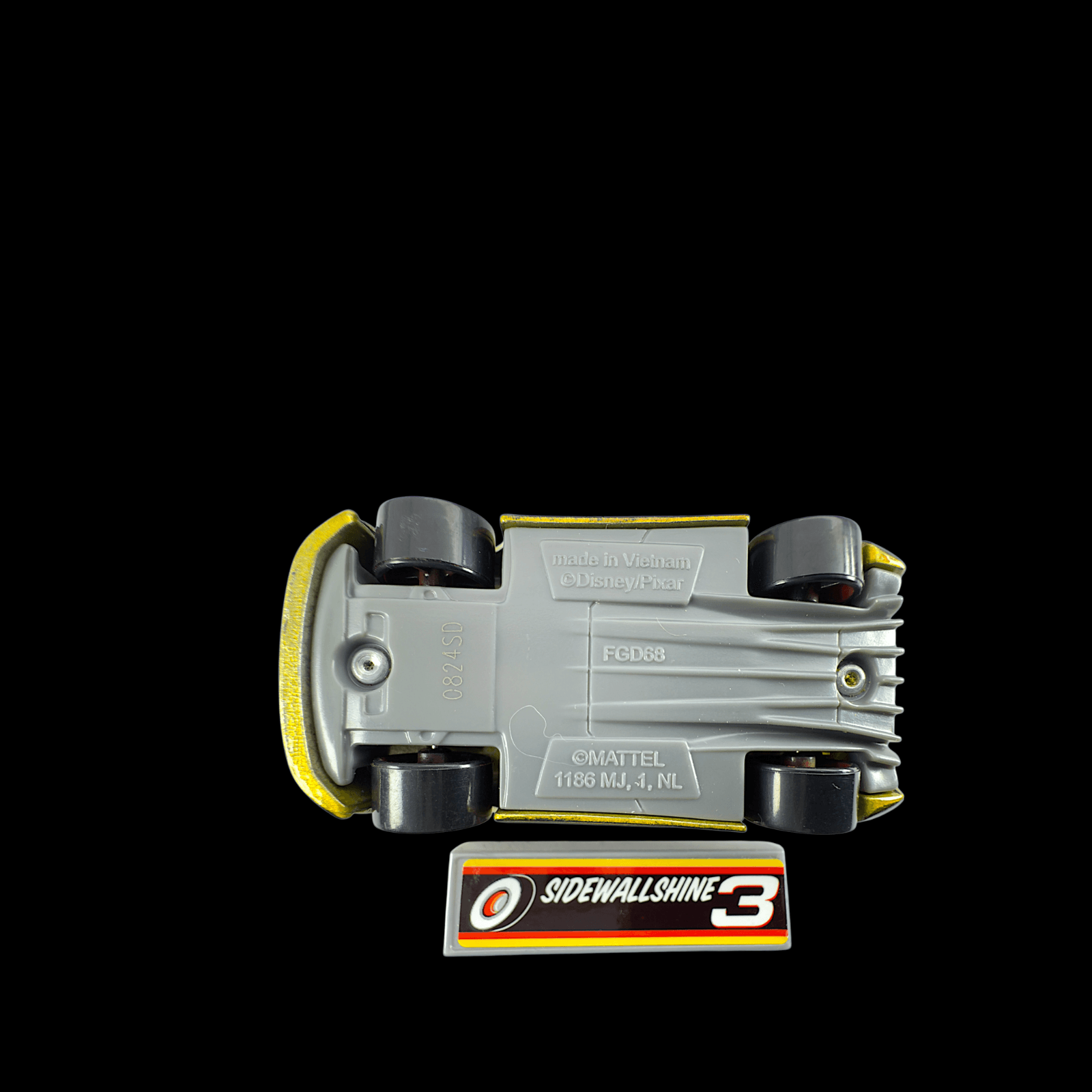Disney Pixar Cars Carstin “Ace” Dillon #3 NASCAR Metal Series 2021 - Thumbnail 5