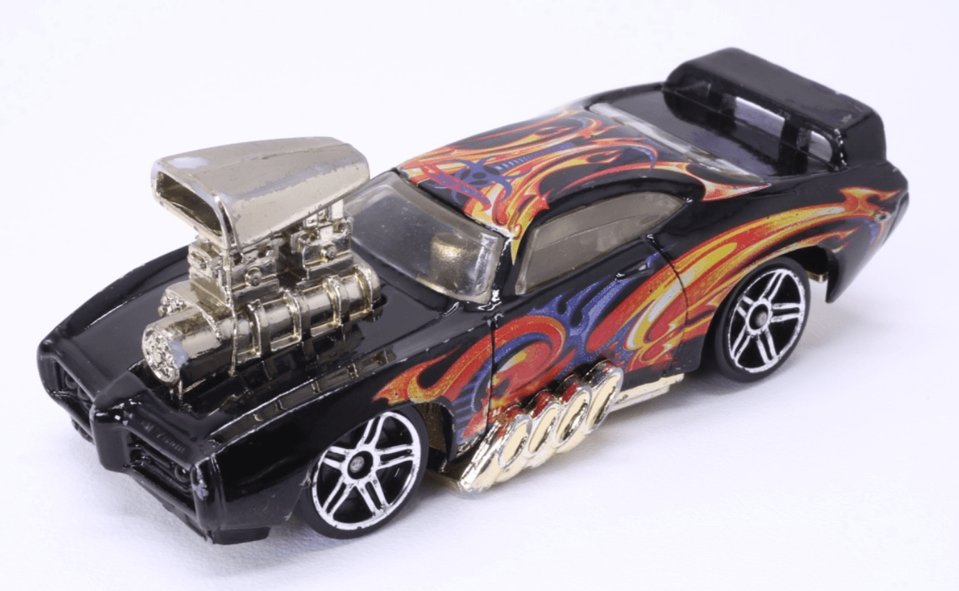 Hot Wheels Autonomicals ~ 1969 PONTIAC GTO JUDGE (1/5) ~ #158 HW "04 Diecast - Thumbnail 2