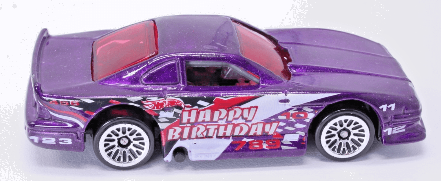 2002 Hot Wheels Happy Birthday 5-Pack ~ FORD MUSTANG COBRA~ 1:64 Loose Diecast - Thumbnail 11