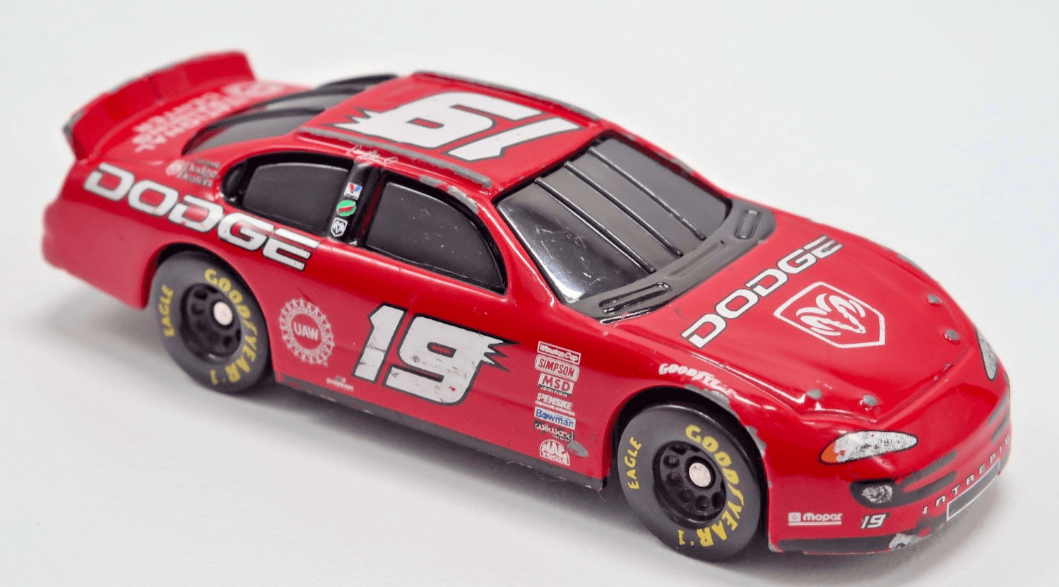 NASCAR ~ Casey Atwood ~ 2001 DODGE INTREPID #19 ~ 1/64 Diecast