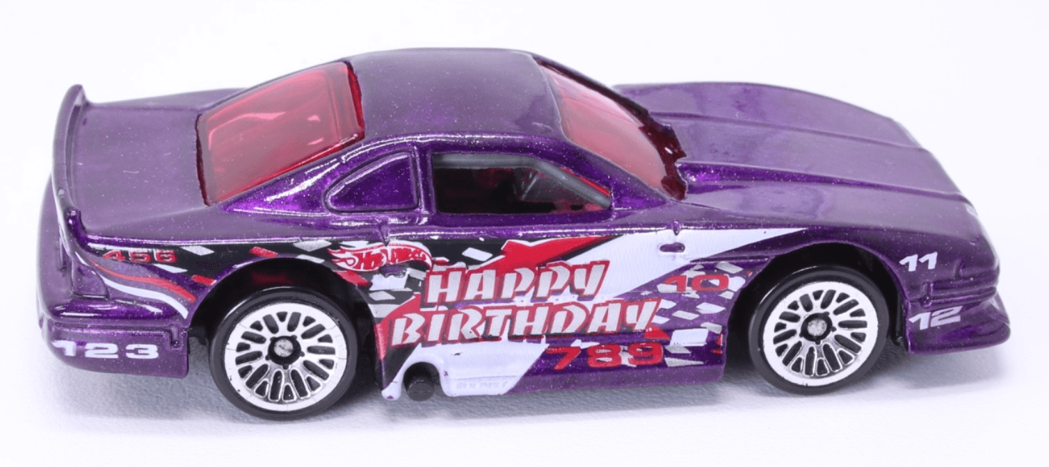 2002 Hot Wheels Happy Birthday 5-Pack ~ FORD MUSTANG COBRA~ 1:64 Loose Diecast - Thumbnail 3