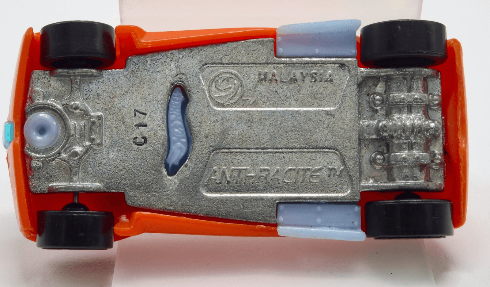 2007 Hot Wheels Track Stars ~ ANTHRACITE (117/180) ~ 1:64 Diecast Gold 10-Spoke - Thumbnail 9