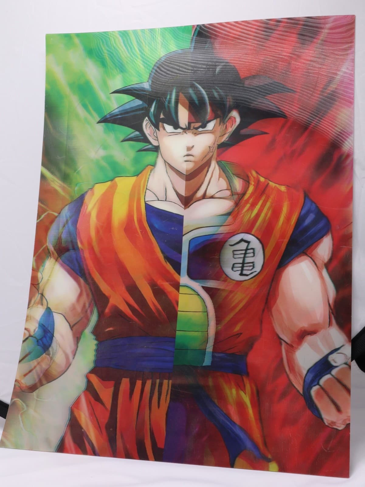 3D Lenticular Poster 3-in-1 SSJ4 GOKU - Thumbnail 4