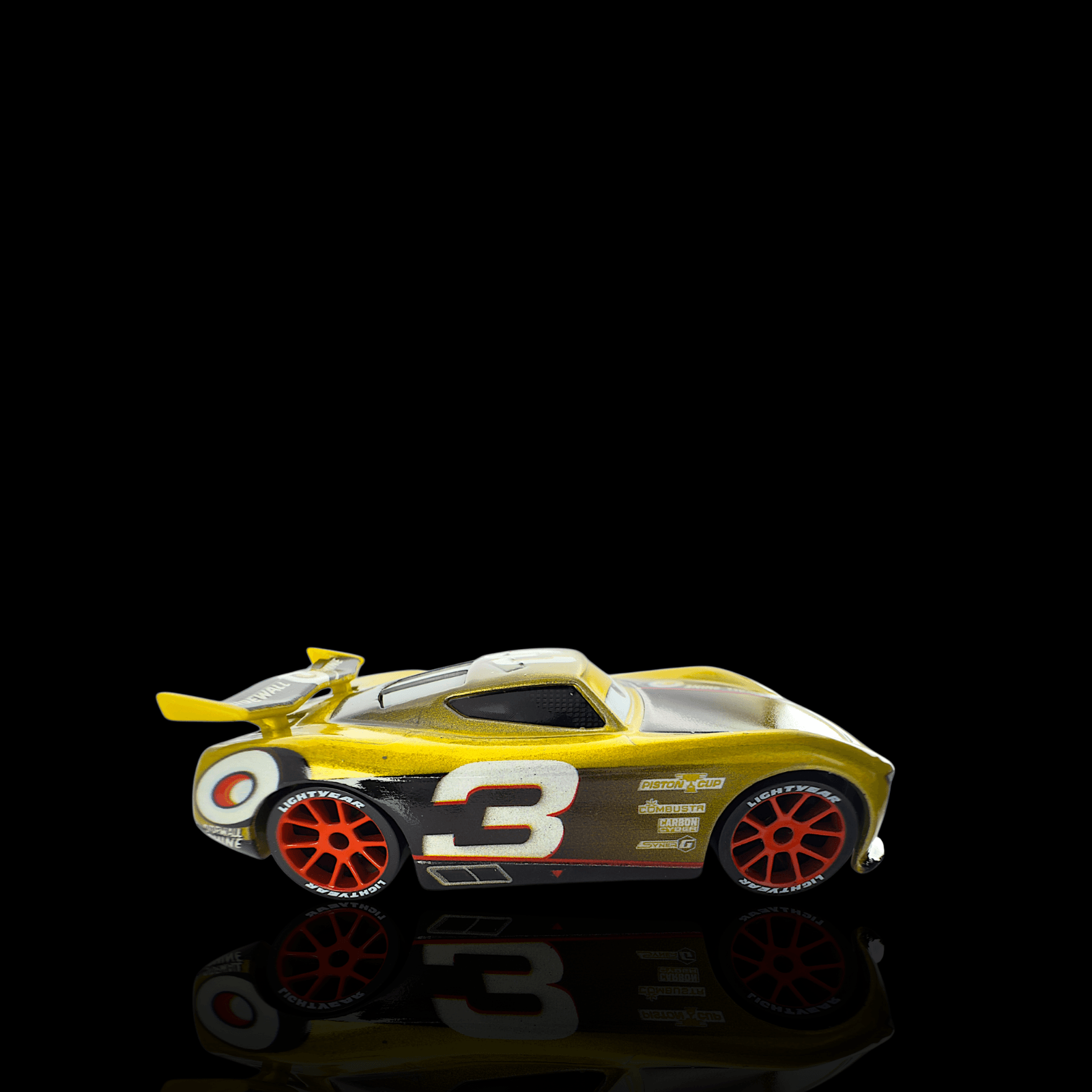 Disney Pixar Cars Carstin “Ace” Dillon #3 NASCAR Metal Series 2021