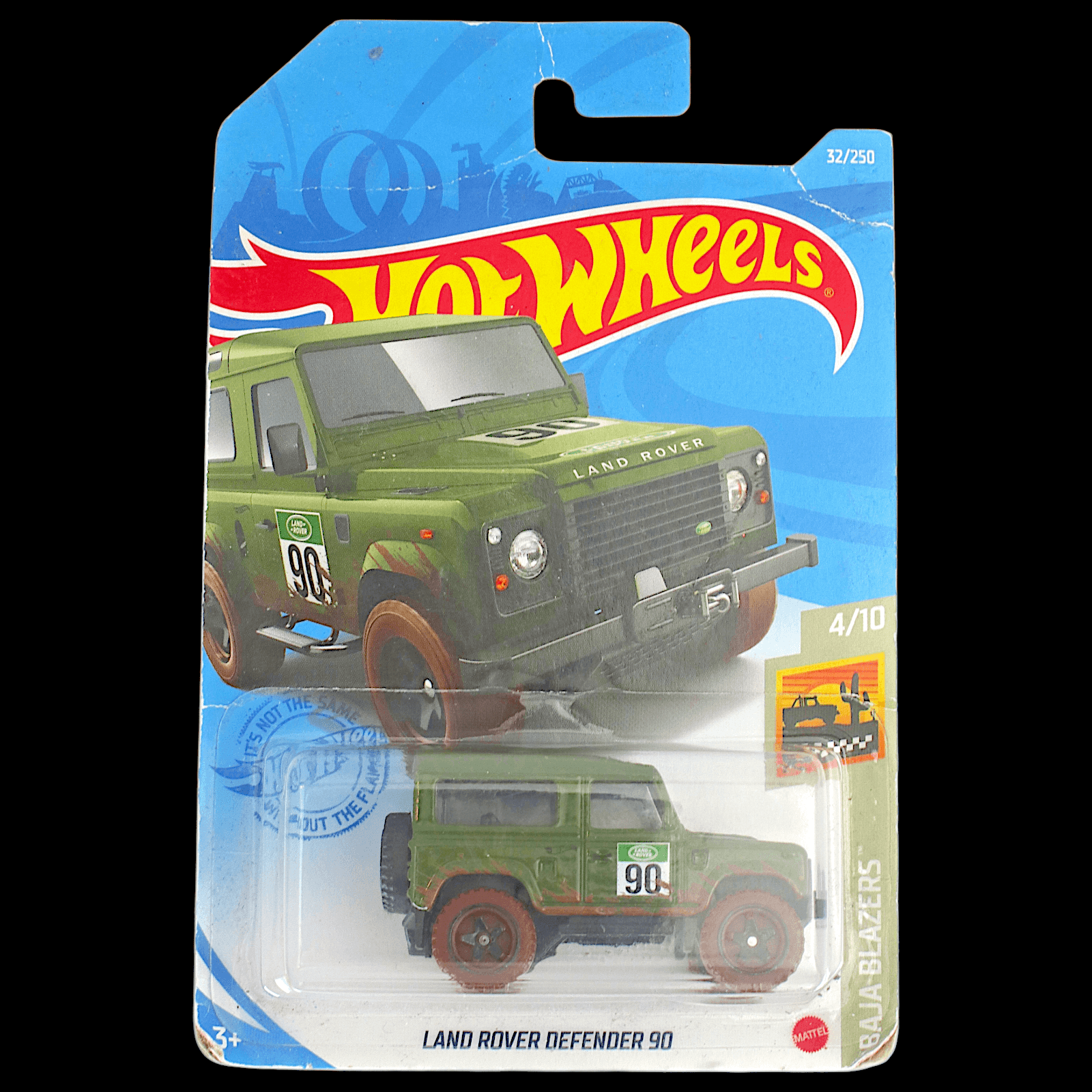 2023 Hot Wheels ~ LAND ROVER DEFENDER 90 (4/10) ~ 32/250 Diecast 1/64