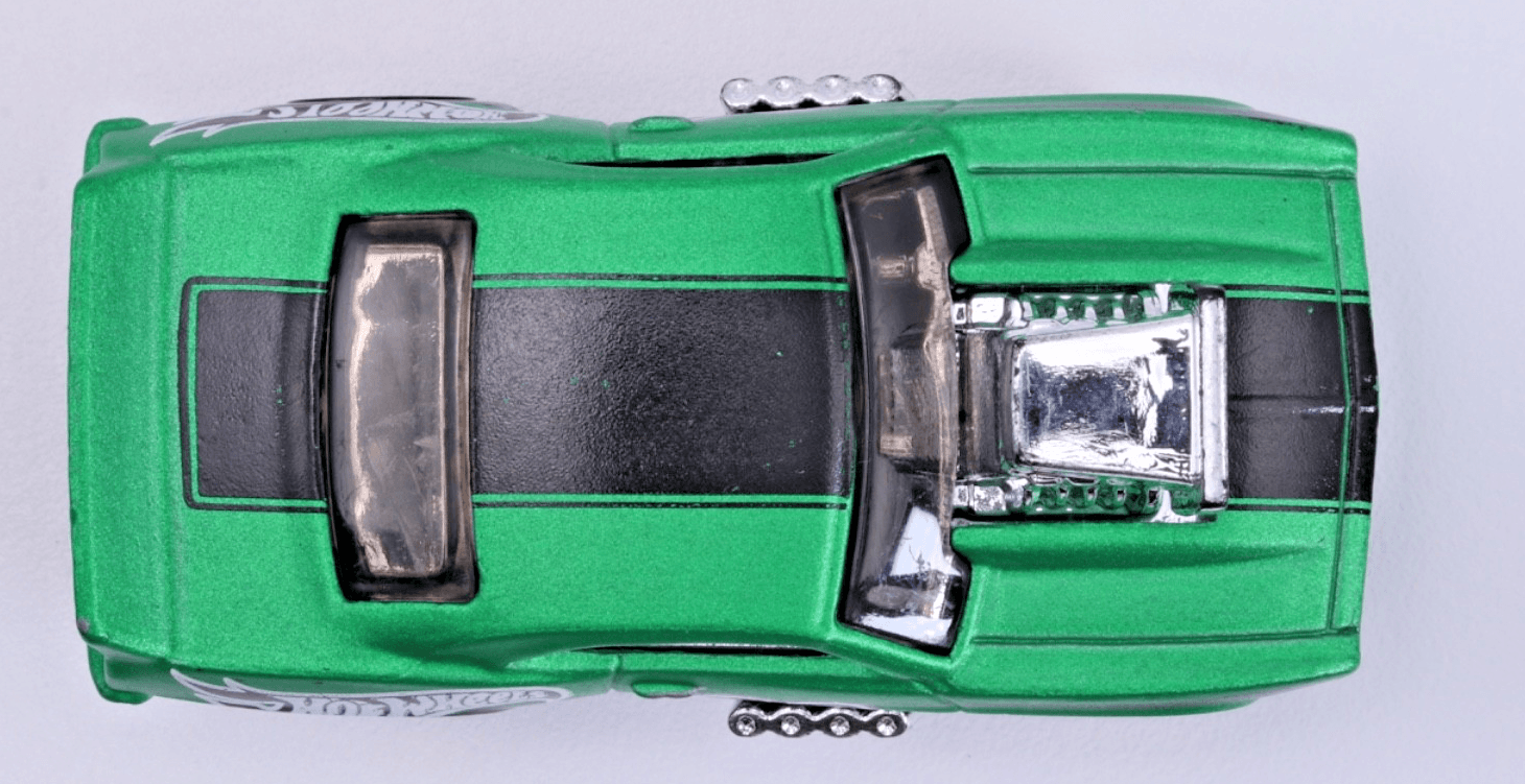 2017 Hot Wheels - 1969 CAMARO Z28 ~ Collector # 171/365 ~ Tooned 3/10 Diecast - Thumbnail 10