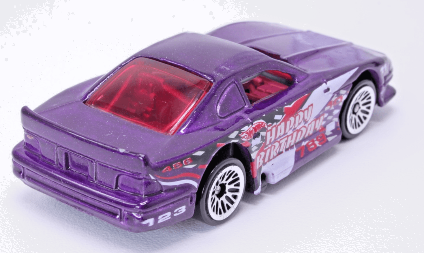 2002 Hot Wheels Happy Birthday 5-Pack ~ FORD MUSTANG COBRA~ 1:64 Loose Diecast - Thumbnail 5