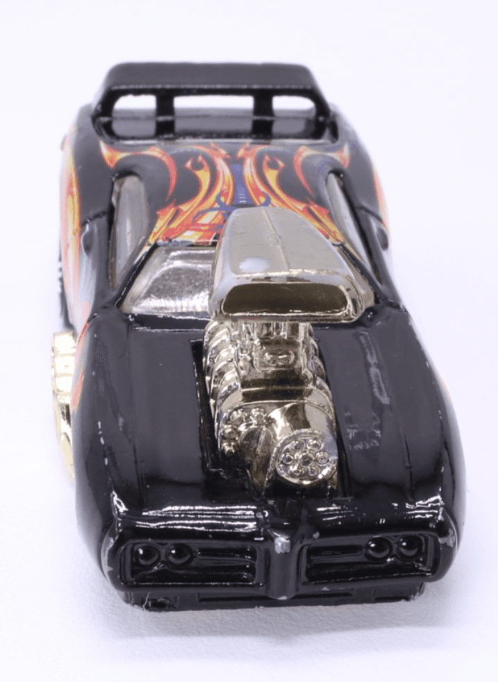 Hot Wheels Autonomicals ~ 1969 PONTIAC GTO JUDGE (1/5) ~ #158 HW "04 Diecast - Thumbnail 8